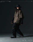 SS23 / 08 —  P23-128 Extreme Breathable Pants  (Black)