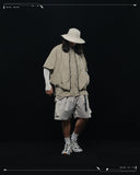 SS23 / 13 — T23-072 All-in-one Vest Shirt (Khaki)