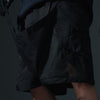 SS23 / 05 —  S23-067 Switchable Breathing Shorts (Black)