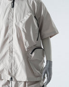 Capsule 03 / CST-118 Split Shirt  (Light Grey)
