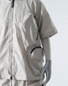 Capsule 03 / CST-118 Split Shirt  (Light Grey)