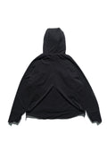 AW23 / 03 — T23-074  Maneuvering Tornado Hoodies (Black)