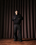 A26-SD1-P  / Arc Panel Pants (Black)