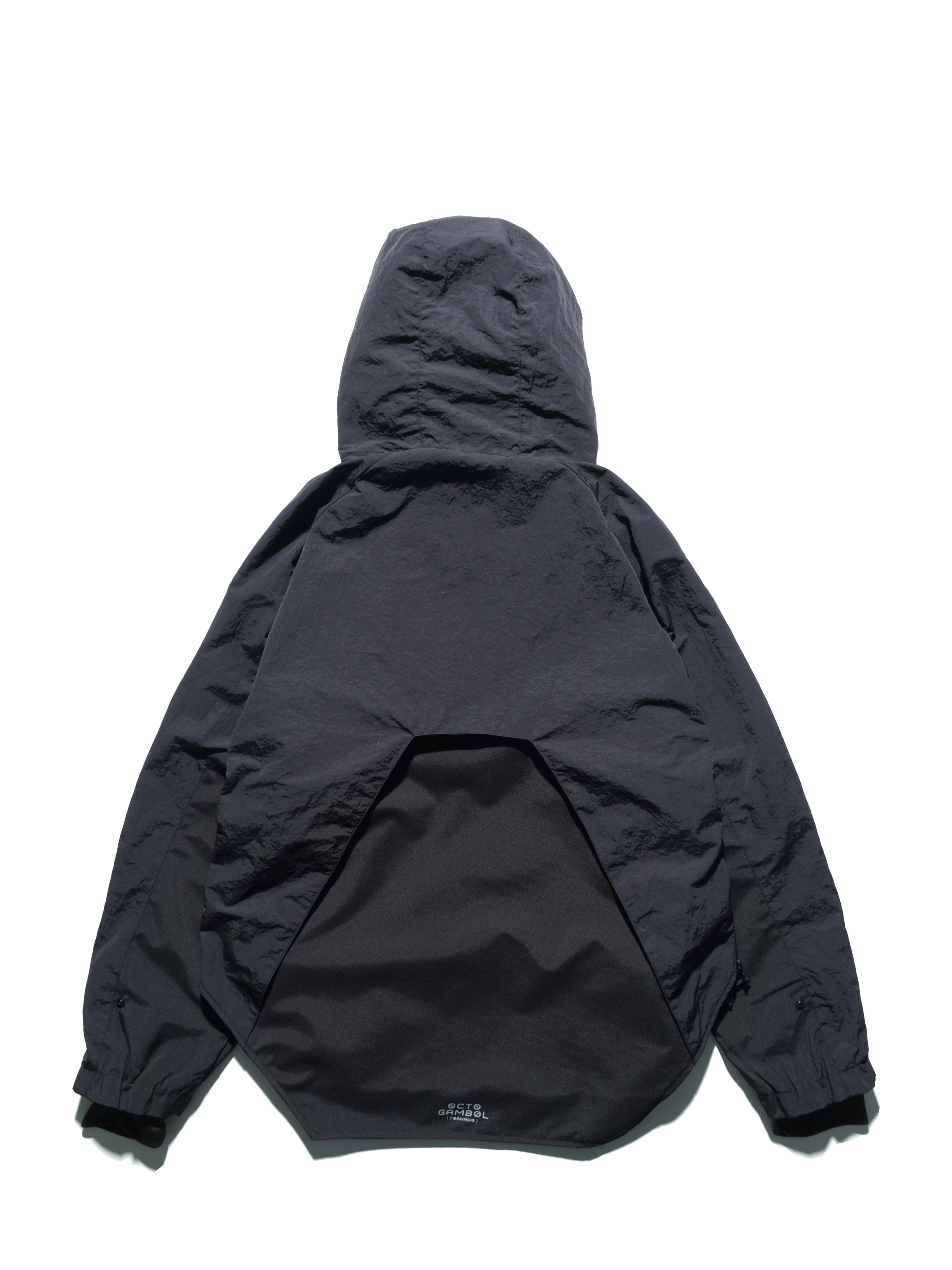 AW23 / 11 —J23-029   Ripple Tornado Pullover (Black)