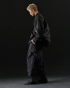 A26-S1-P / Visor Fold Panel Pants (Black)