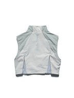 OCTO x SENSE S25-OS-WT2 Half-Zip Track Top (Ivory)