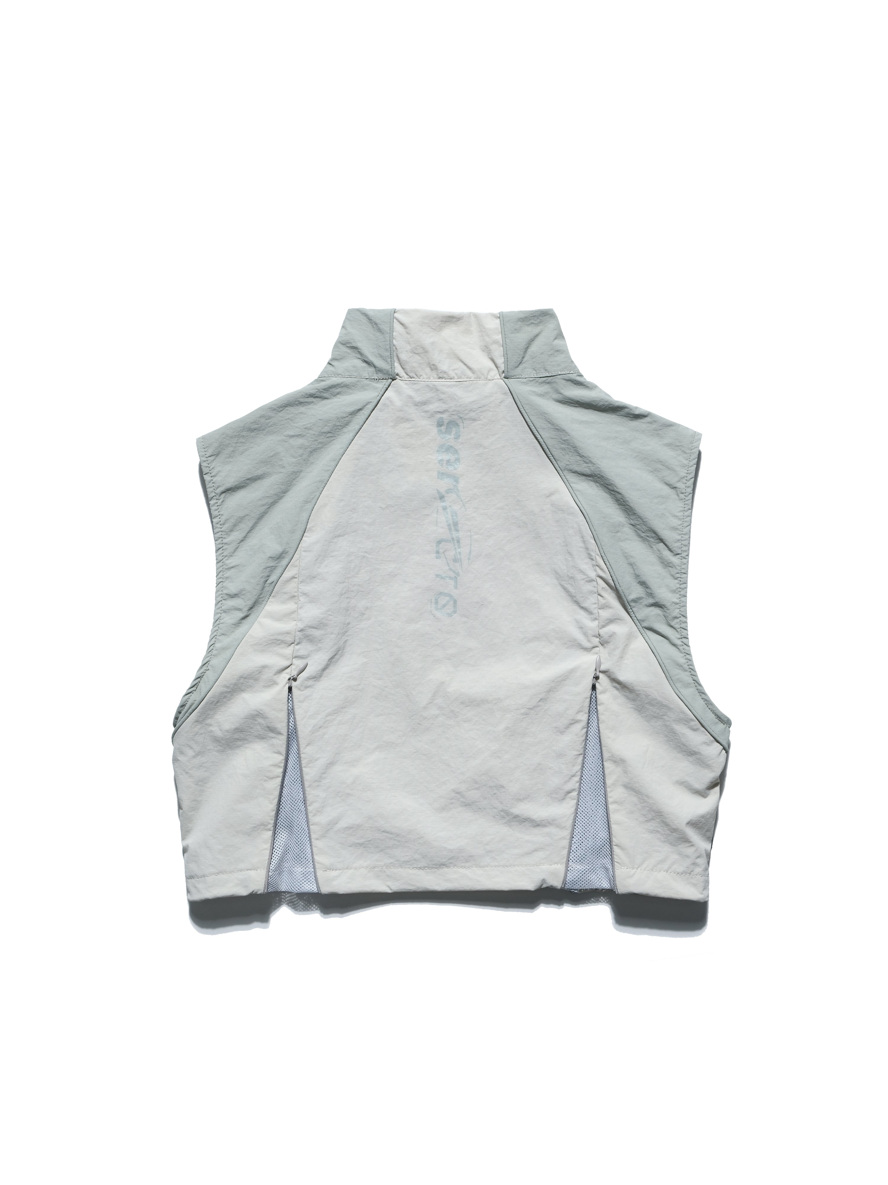OCTO x SENSE S25-OS-WT2 Half-Zip Track Top (Ivory)
