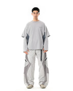 A26-PRE-P1 / Arc Partition Pants (Grey)