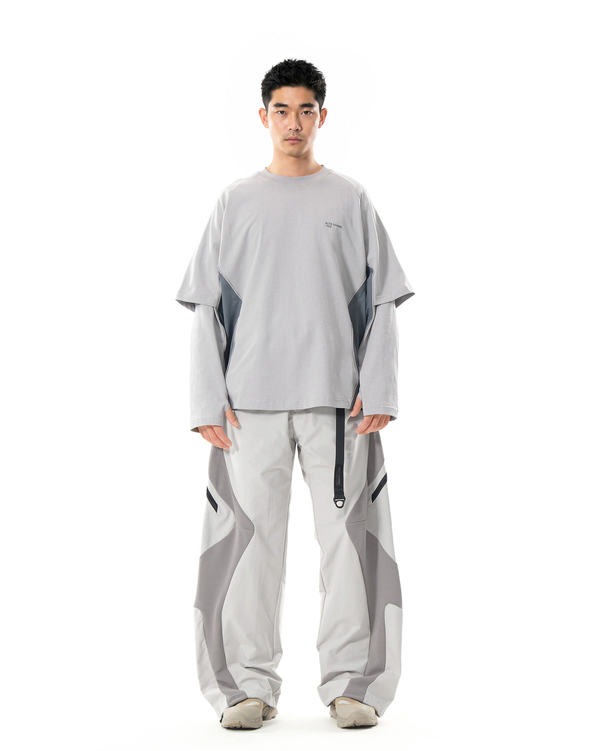 A26-PRE-P1 / Arc Partition Pants (Grey)