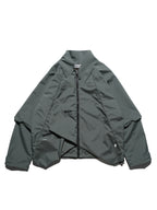 S1 A24-J-01 InverseV Visor Blazer (Green)
