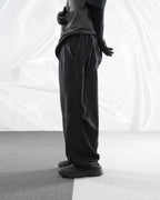 S24 / C-04-P  Dual Arc Splicing Orb Pants (Black)
