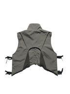 A24-CS-01-O    Futuristic Vest (Seal Green)