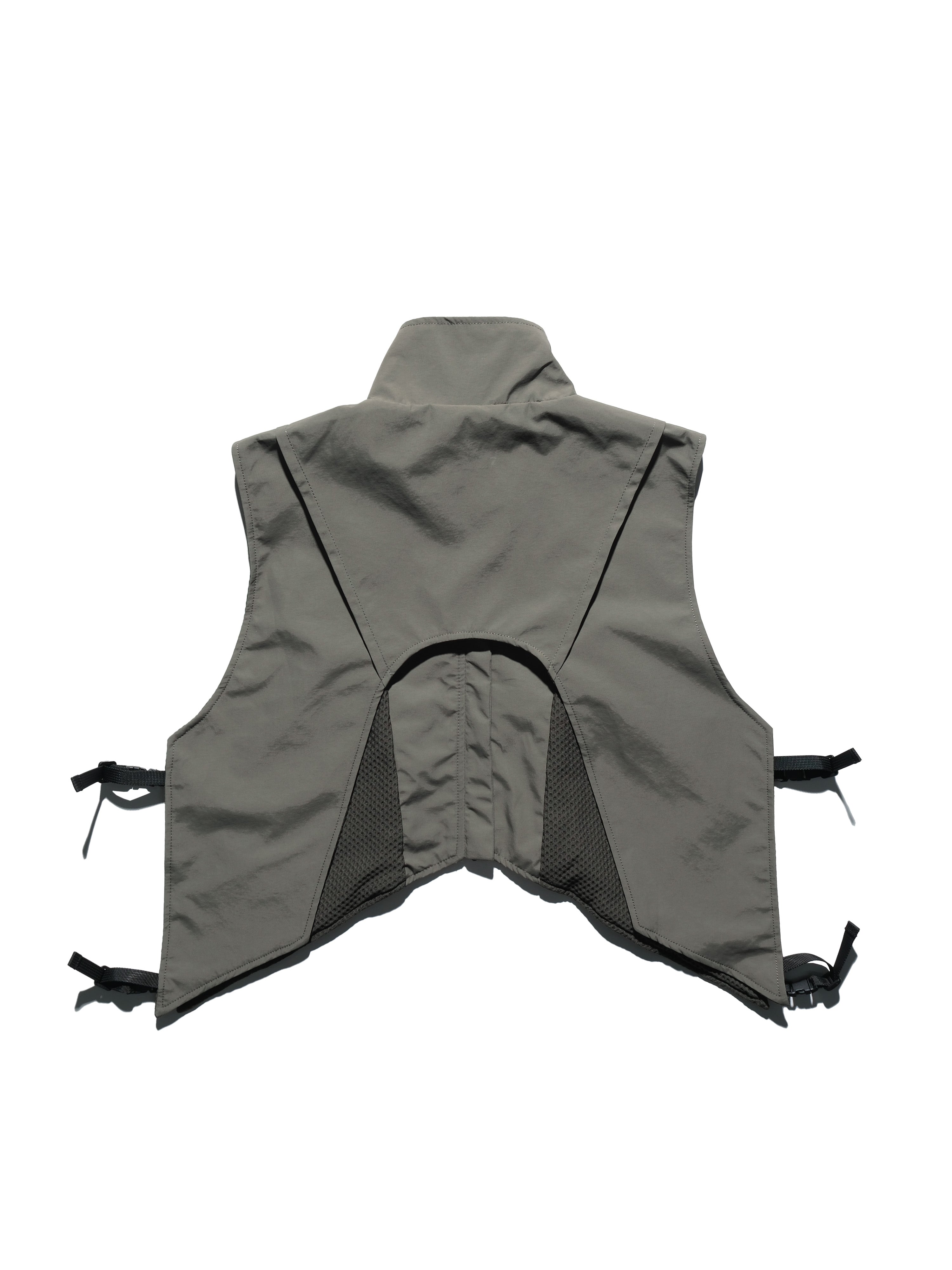 A24-CS-01-O    Futuristic Vest (Seal Green)