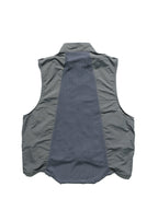 S24  / 05 —  O-01  Trapezoidal Solid Dismantle Vest  (Grey)