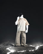 S26-PR-P1/ Light Twill Utility Pants (Sand)