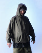 S1 A24-H-01 PixelPulse Visor Hoodies (Green)