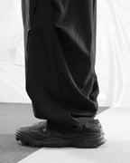S24 / C-04-P  Dual Arc Splicing Orb Pants (Black)