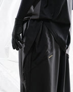 S24 / C-04-P  Dual Arc Splicing Orb Pants (Black)