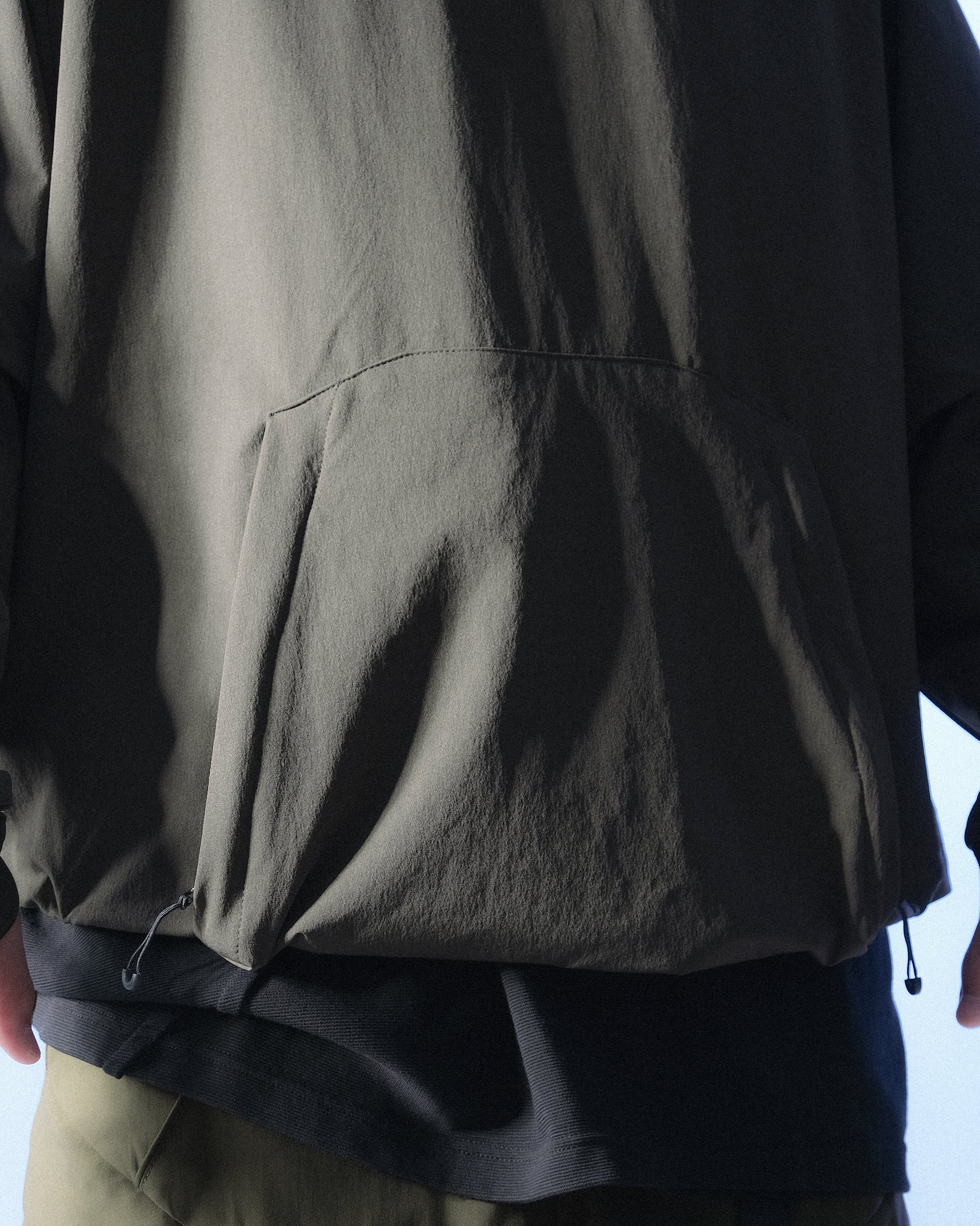 S1 A24-H-01 PixelPulse Visor Hoodies (Green)