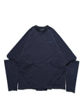 PRE - SEASON  — PT23-011 Detachable Sleeves T-shirt  (Navy)