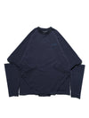 PRE - SEASON  — PT23-011 Detachable Sleeves T-shirt  (Navy)
