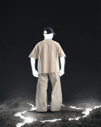 S26-PR-P1/ Light Twill Utility Pants (Sand)