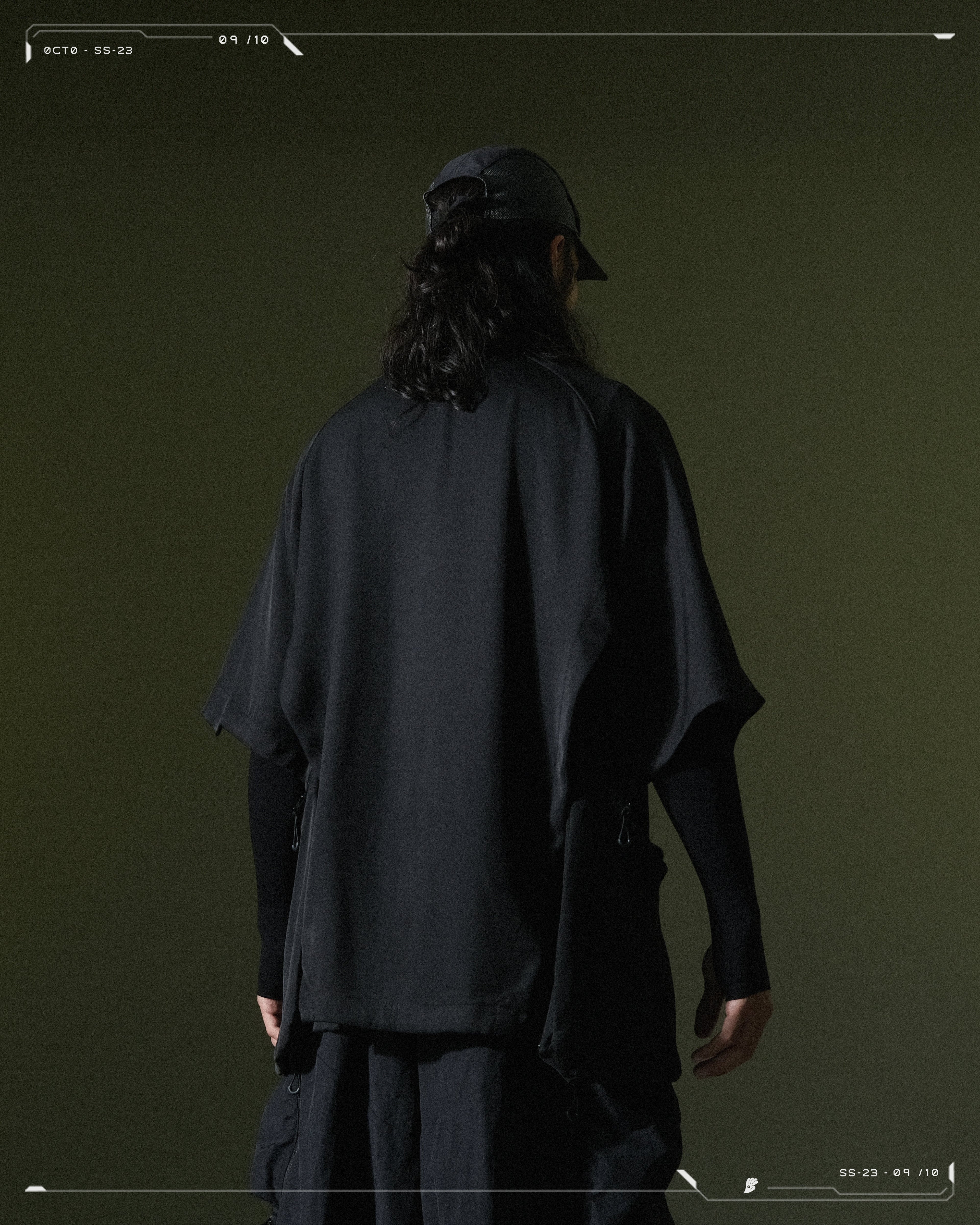 SS23 / 09 — T23-071 Extreme Breathable T-shirt (Black)