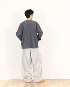 A26-PR-T /Waffle Arc L-Tee (D-Grey)