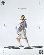 Capsule 03 / CSS-108 Split Shorts (Light Grey)