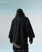 AW23 / 13 — T23-075  Built-in Tornado Pullover (Black)
