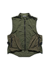 S24  / 05 —  O-01 Trapezoidal Solid Dismantle Vest  (Green)