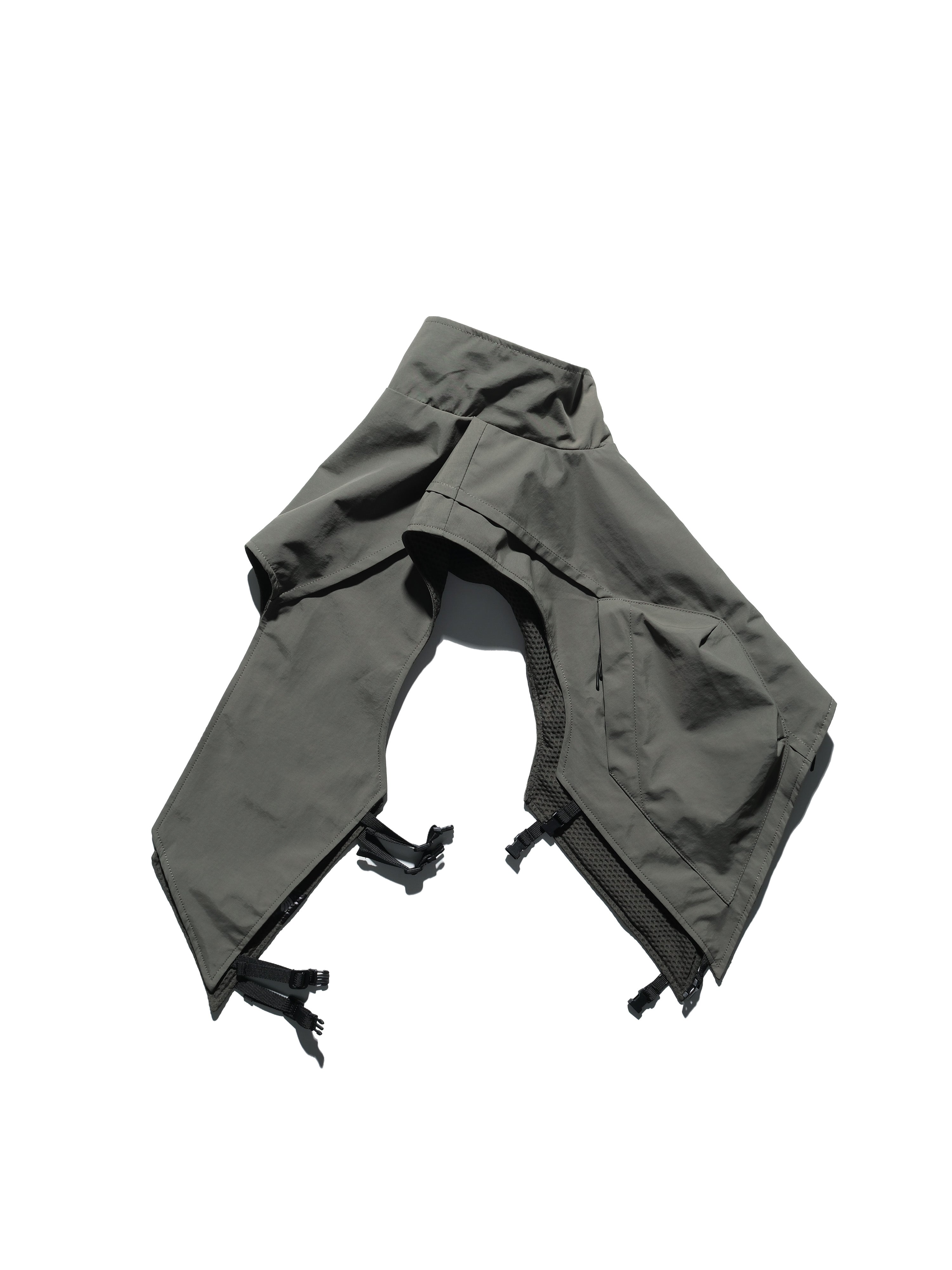 A24-CS-01-O    Futuristic Vest (Seal Green)