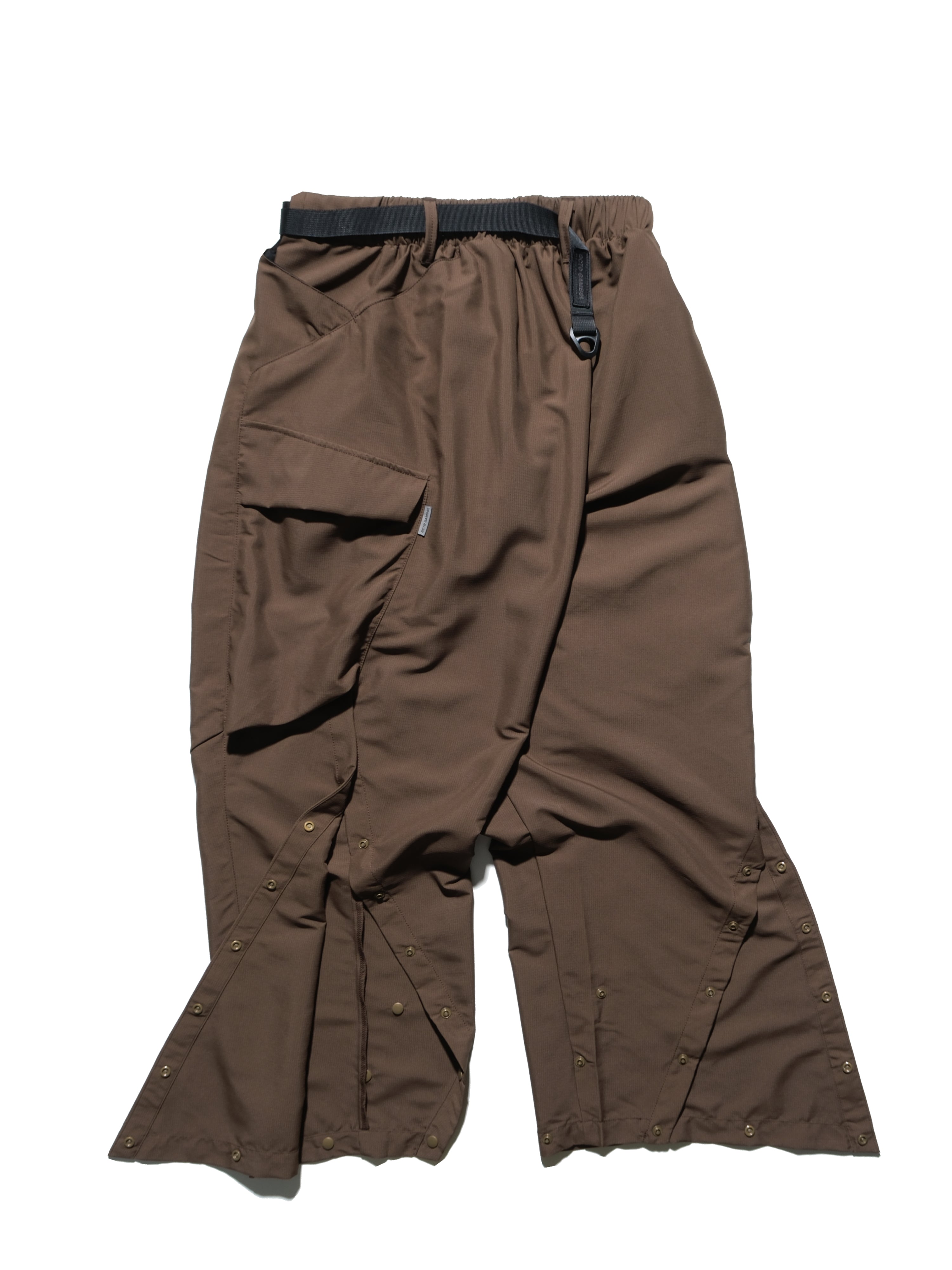 S24 / 17 — P -03  Vertical Sukkiri Pants (Brown)