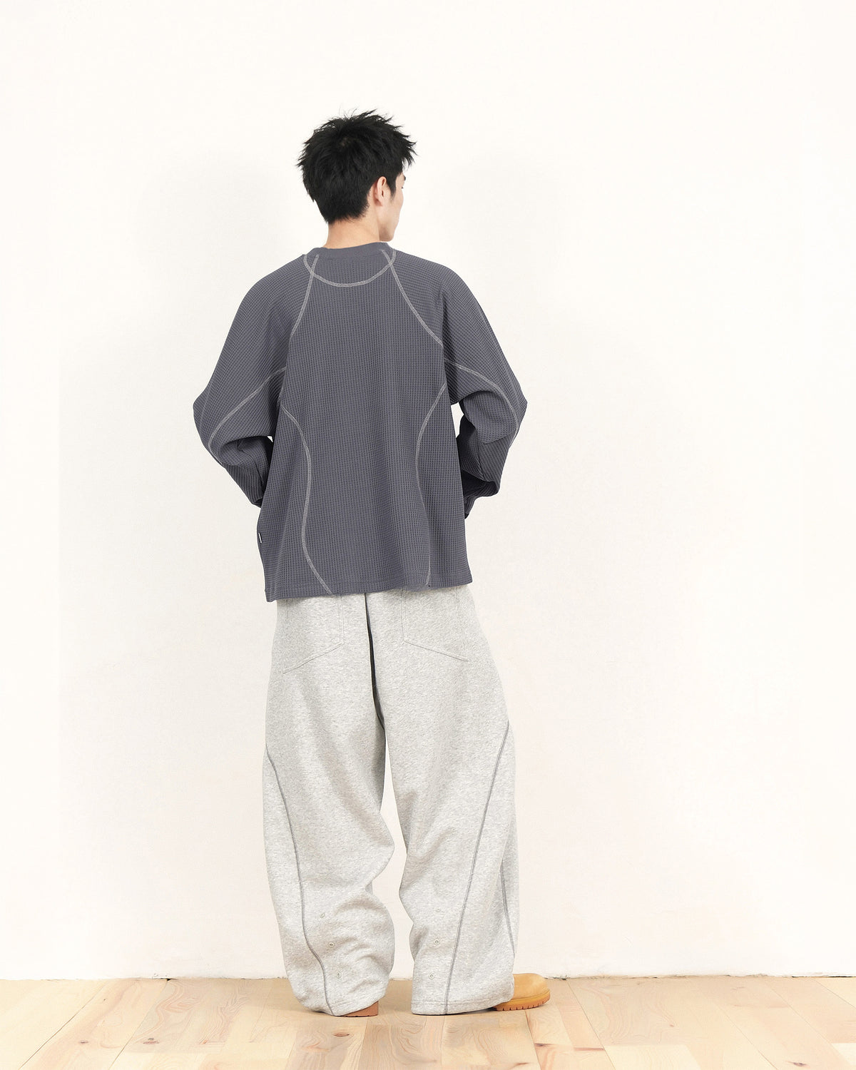 A26-PR-P / Arc Seam Sweat Pants (L-Grey)