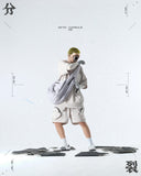 Capsule 03 / CSA-002  Split Shoulder Bag (Light Grey)