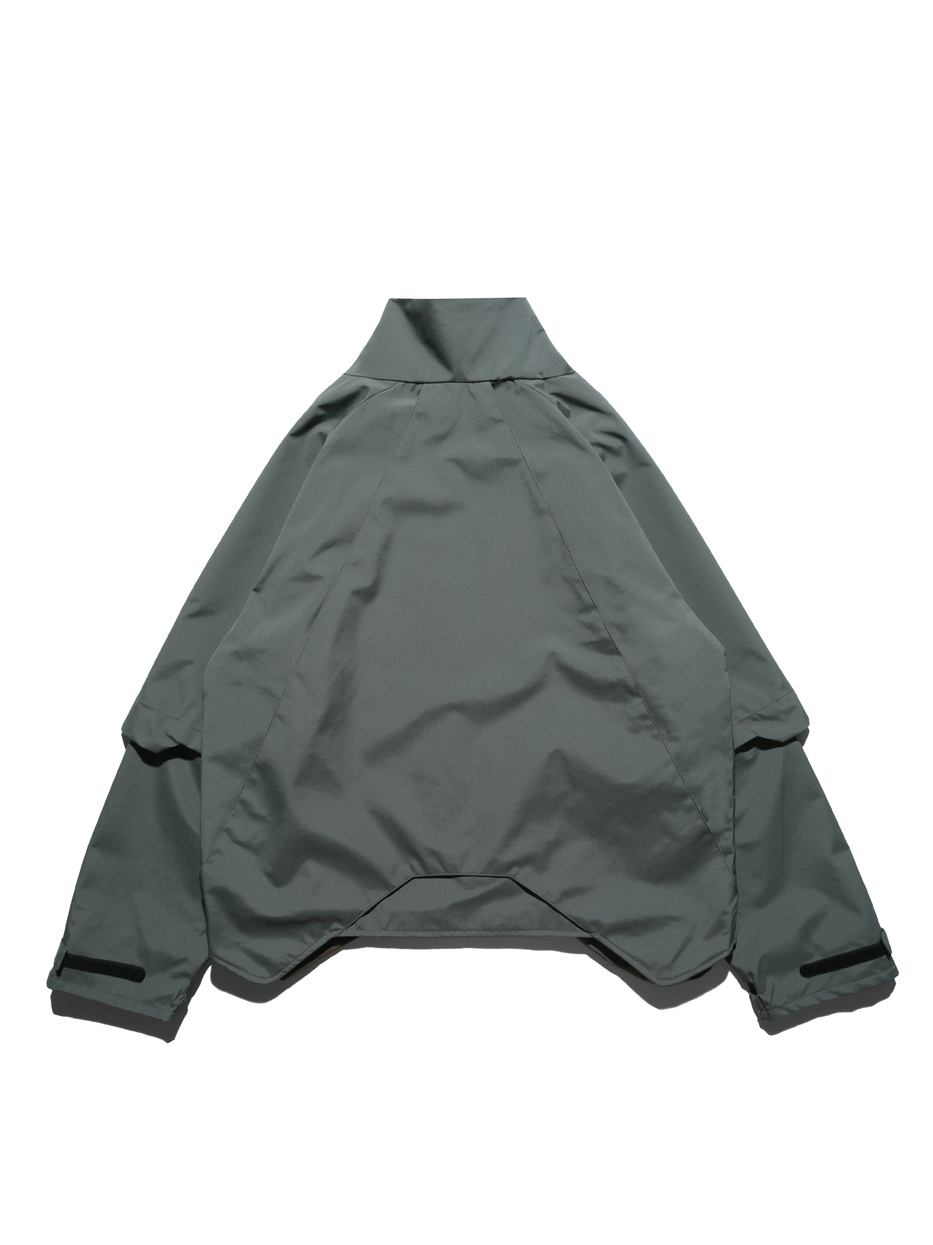 S1 A24-J-01 InverseV Visor Blazer (Green)