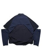 PRE - SEASON  — PT23-012 Detachable Dual Form Shirt (Navy)