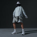 SS23 / 05 —  S23-067 Switchable Breathing Shorts (Mint Green)