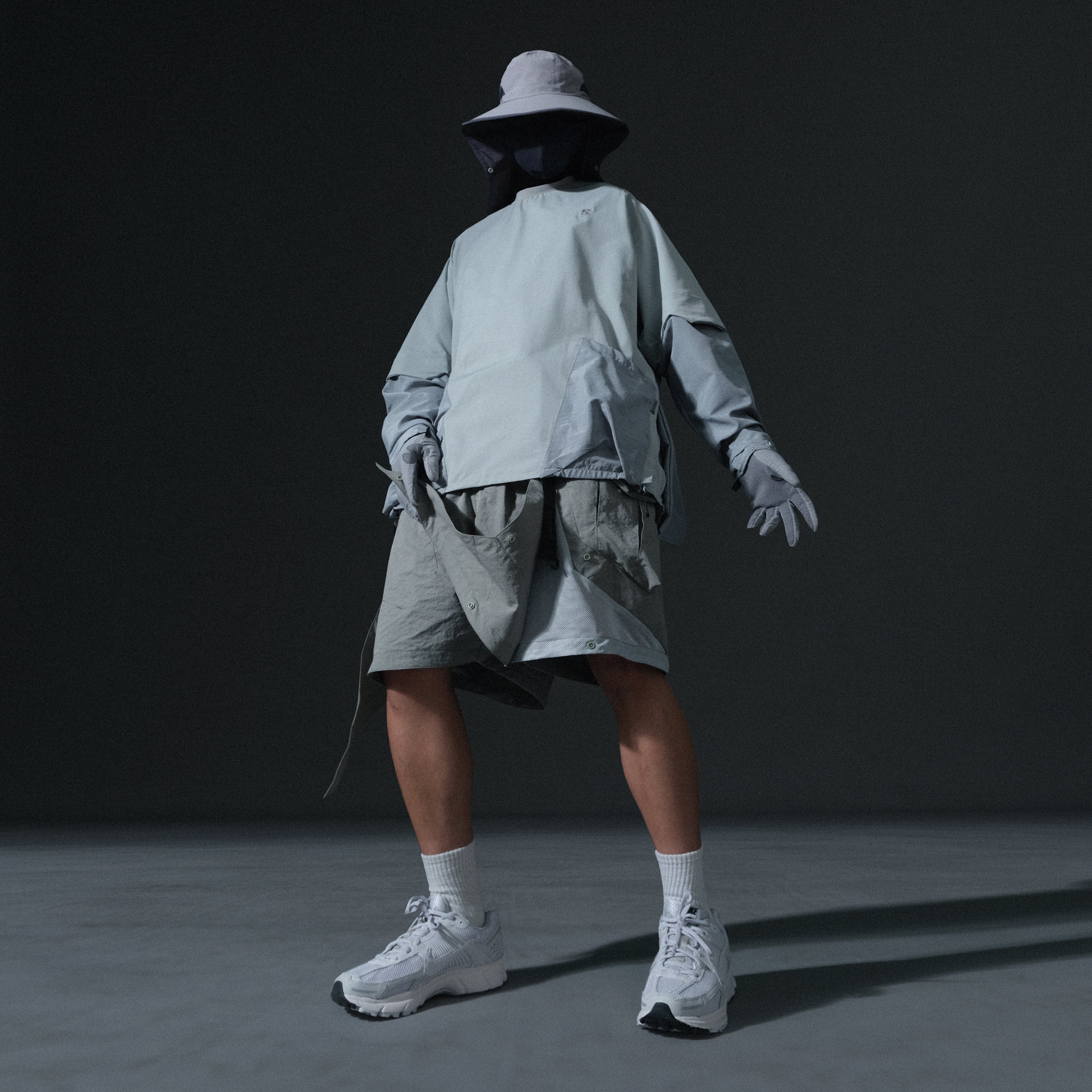 SS23 / 05 —  S23-067 Switchable Breathing Shorts (Mint Green)