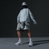 SS23 / 05 —  S23-067 Switchable Breathing Shorts (Mint Green)