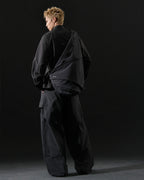 A26-S1-B / Visor Split Sling Bag (Black)