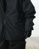 Capsule 01 / CSJ-005 ARC Zip Oversized Jacket (Black)