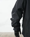 Capsule 01 / CSJ-005 ARC Zip Oversized Jacket (Black)