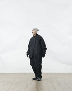 Capsule 01 / CSP-125 Triple ARC Pants   (Black)