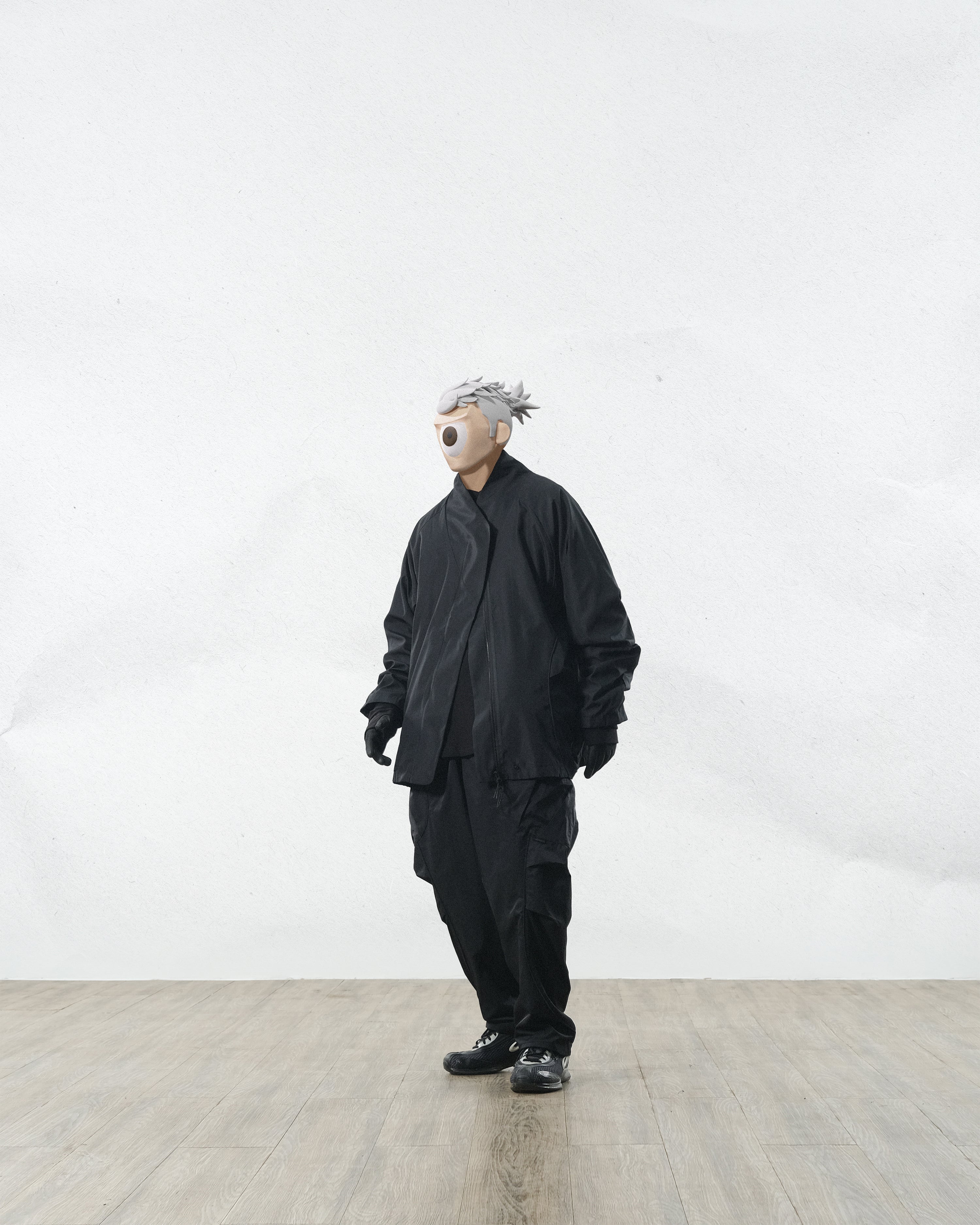 Capsule 01 / CSP-125 Triple ARC Pants   (Black)