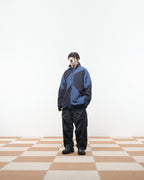 Capsule 02 / CSP-126 Discrete Nylon Pants   (Navy)