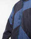 Capsule 02 / CSJ-006 Discrete Fleece Jacket  (Navy)