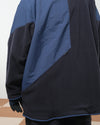 Capsule 02 / CSJ-006 Discrete Fleece Jacket  (Navy)