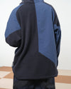 Capsule 02 / CST-123 Discrete Nylon Hoodies  (Navy)