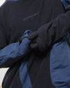 Capsule 02 / CST-123 Discrete Nylon Hoodies  (Navy)